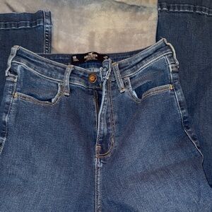 Hollister Dark Blue Denim Jeans